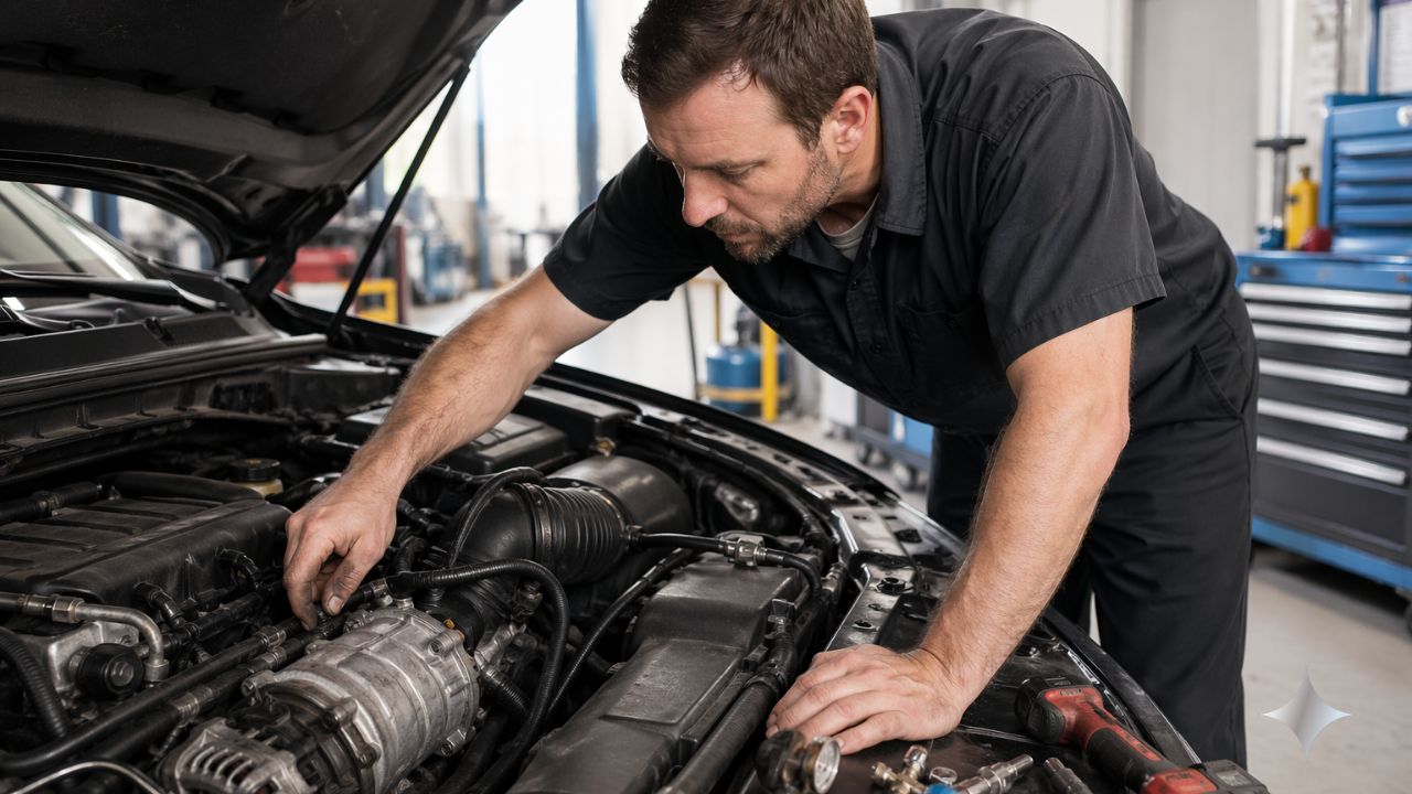 What Are Signs That My AC Compressor Might Be Failing? | Glenn’s Auto Service