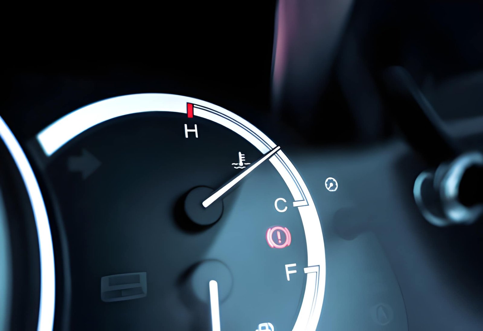 Is It Safe to Drive if My Engine Temperature Keeps Creeping Upward?