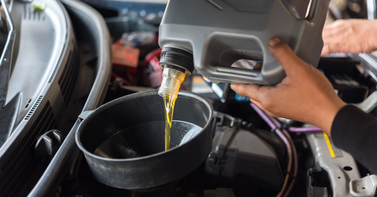 How Often Should I Change My Oil if I Mostly Drive Short Trips Around Downey?