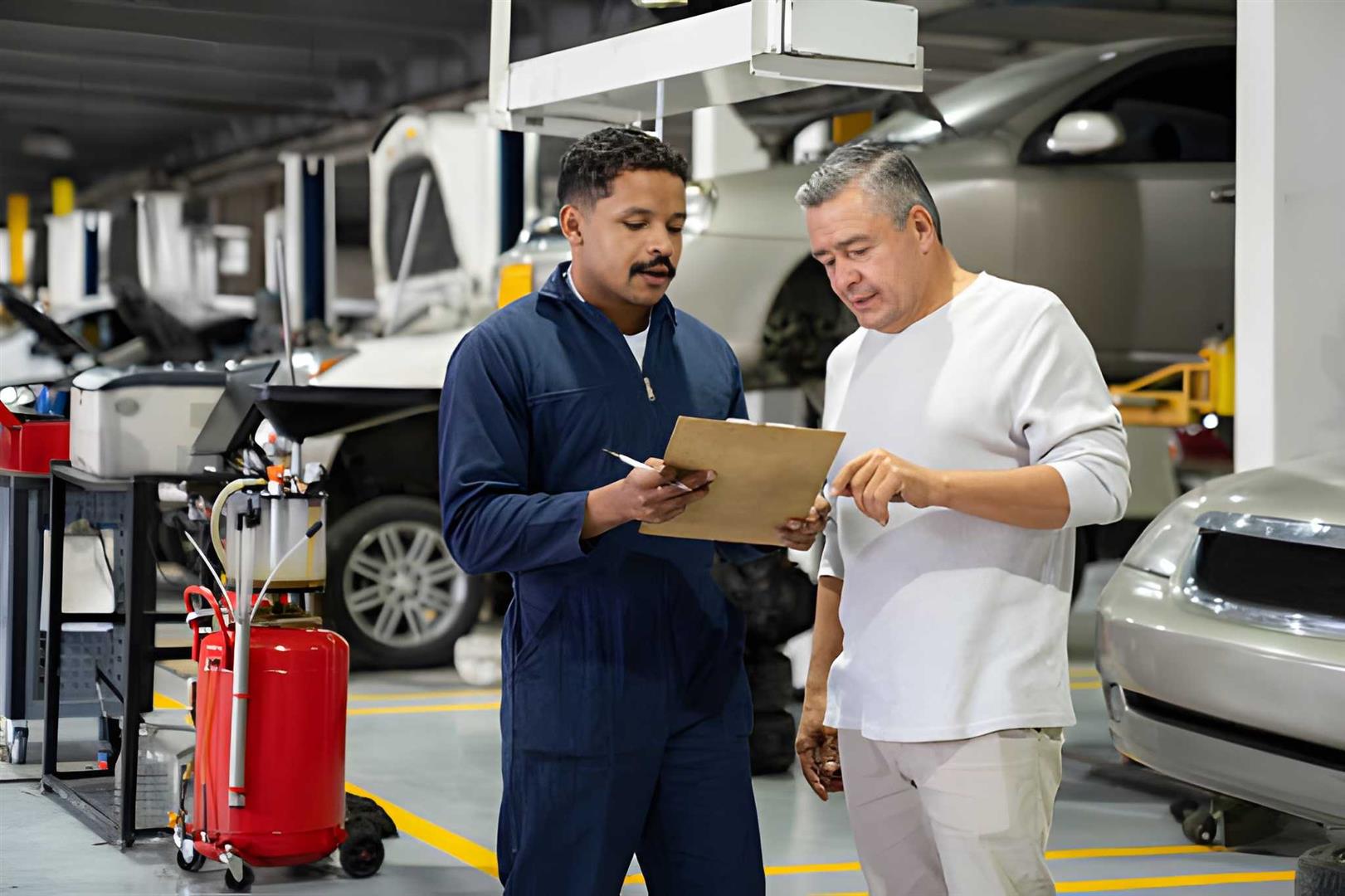 What Does a Transparent Written Estimate Include at Glenn’s Auto Service?