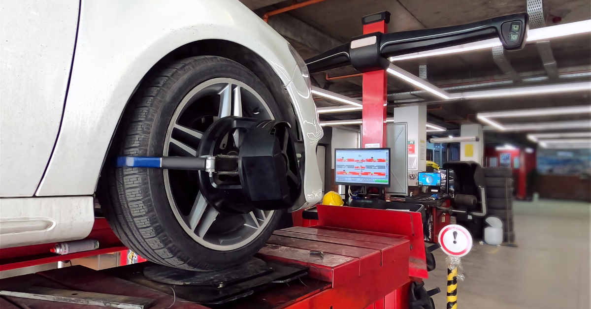 When should I get my alignment checked if I’ve been hitting