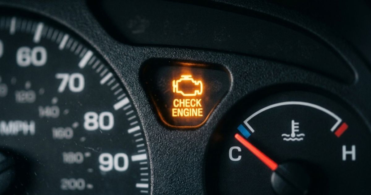 Flashing Check Engine Light: What Downey Drivers Need to Know