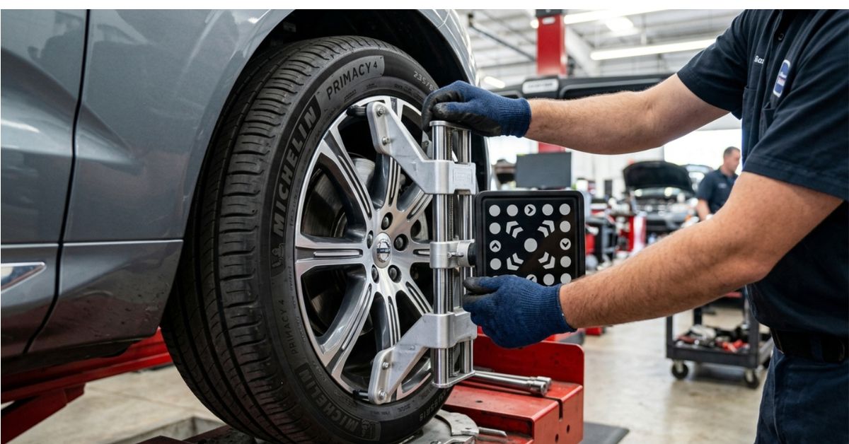 Can Bad Alignment Cause Uneven Tire Wear on My Honda or Toyota?