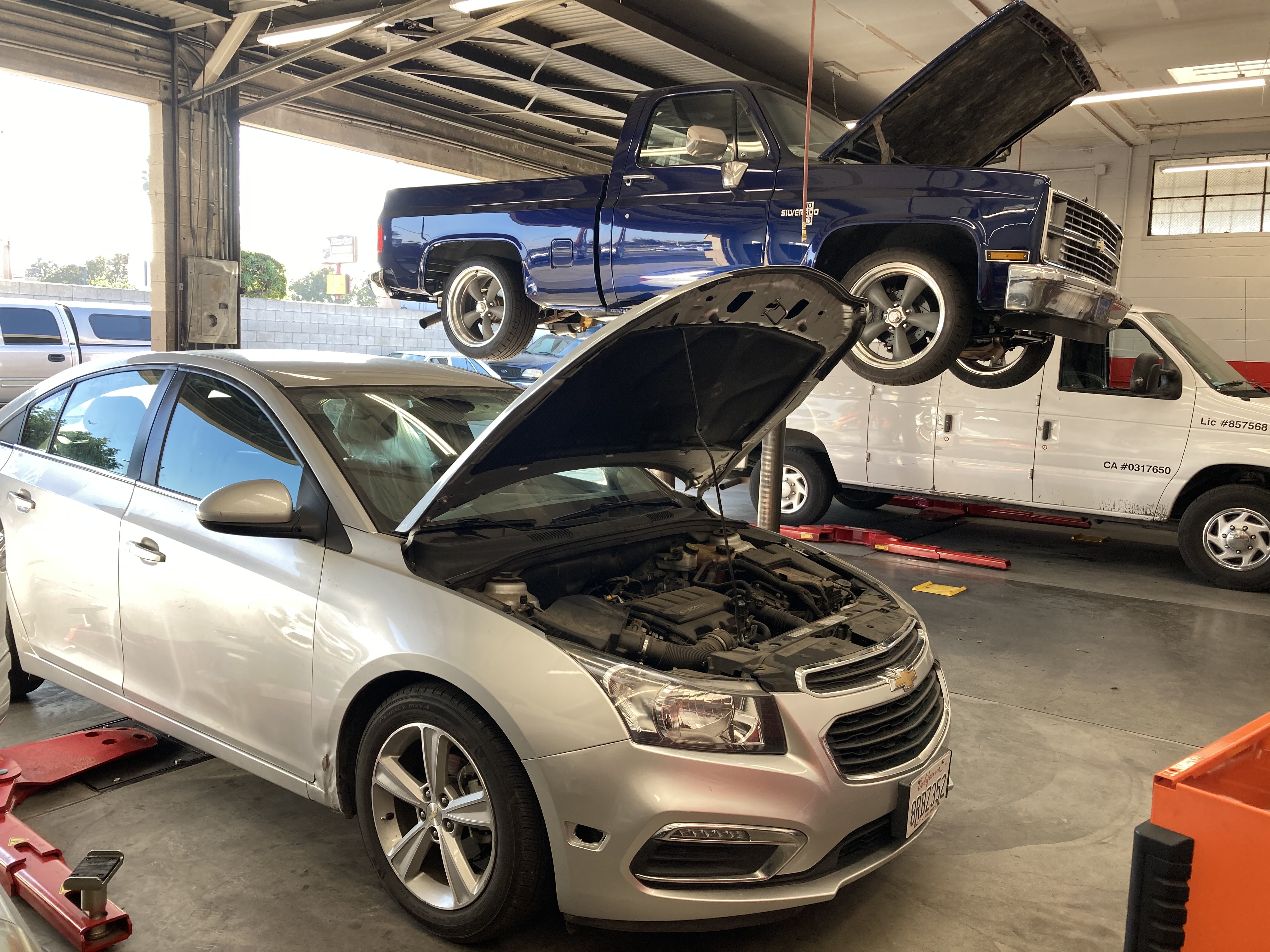 Trusted Chevy Mechanic in Downey California