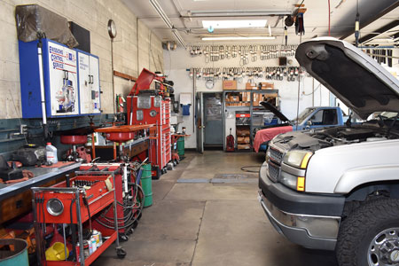 Service Bays at Glenn's Auto Service - Downey Auto Services