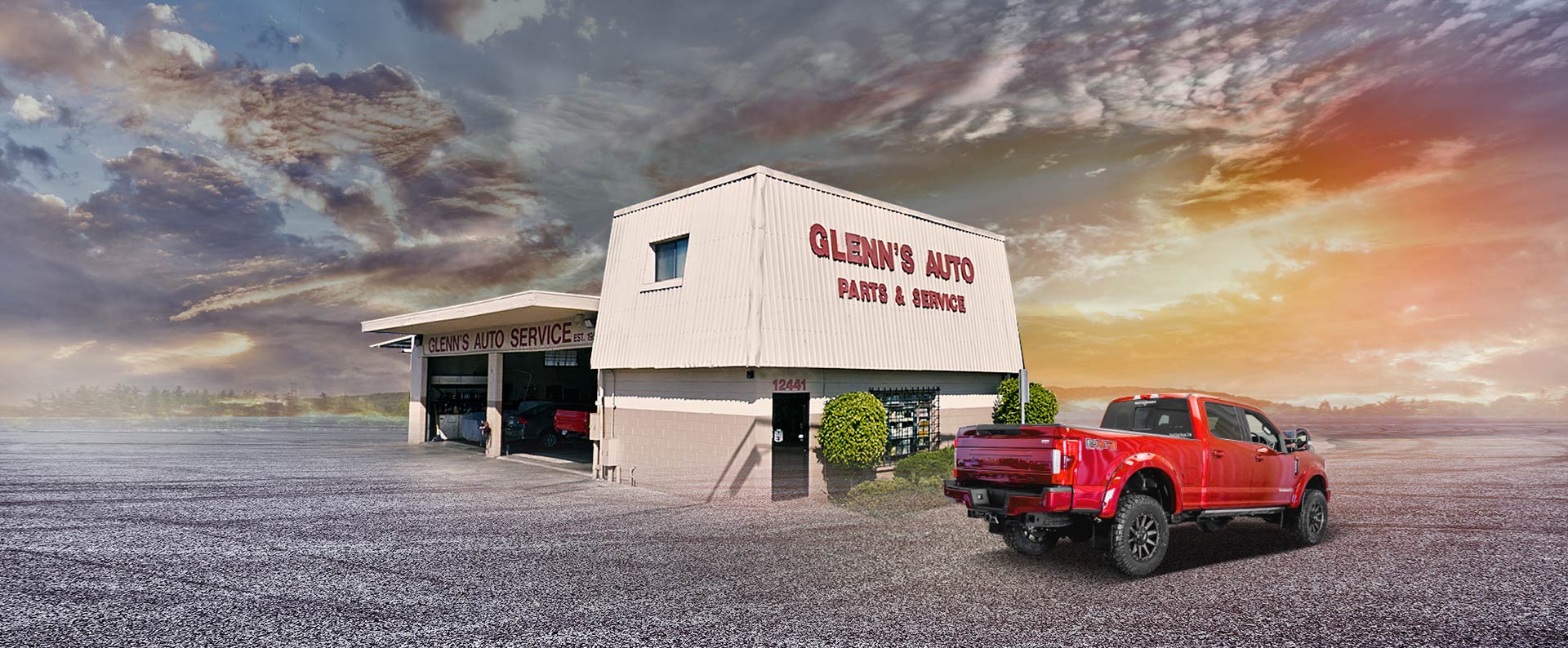 Glen's car and store truck parts