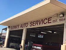 Glenn's Auto Service - Our Service Bays