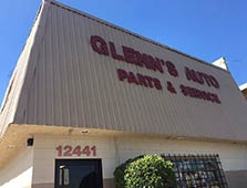 Glenn's Auto Service - Our Building outside