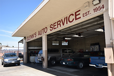 Glenn's Auto Service - Our Service Bays | Downey Auto Services